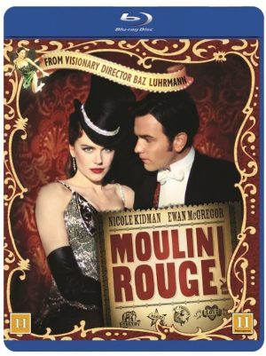 MOULIN ROUGE - BLU-RAY MOULIN ROUGE - BLU-RAY